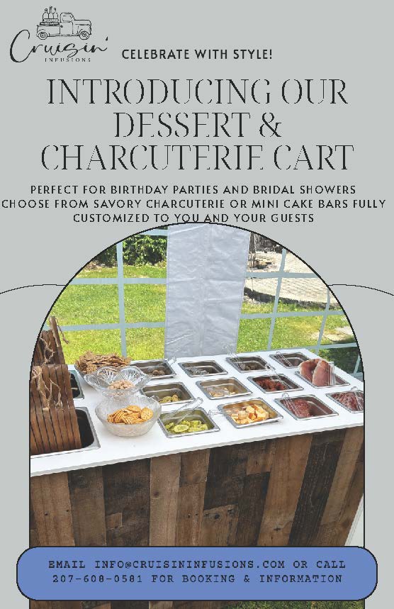 Sanford Cafe Menu